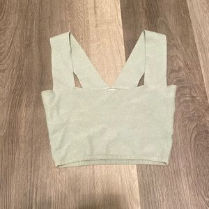 Women’s size XS cropped tank top
